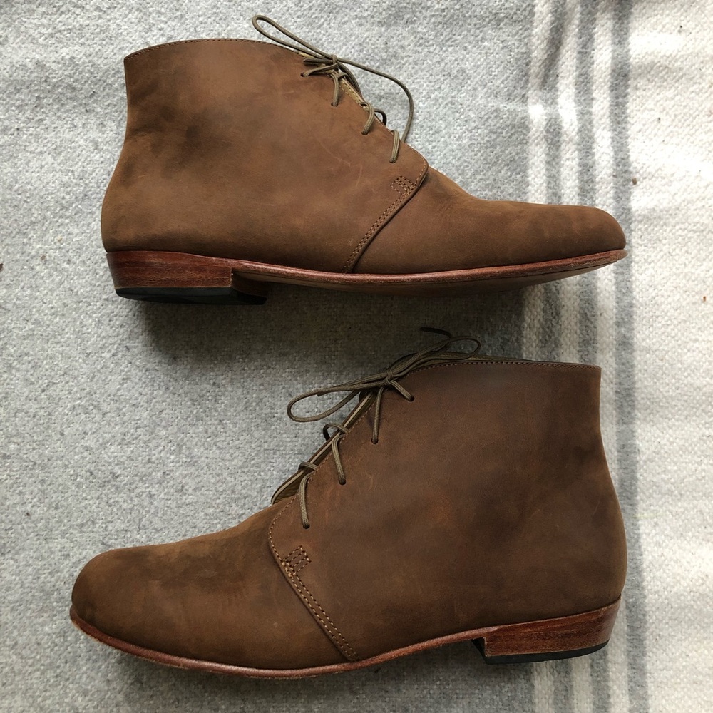 Nisolo Lace up boots